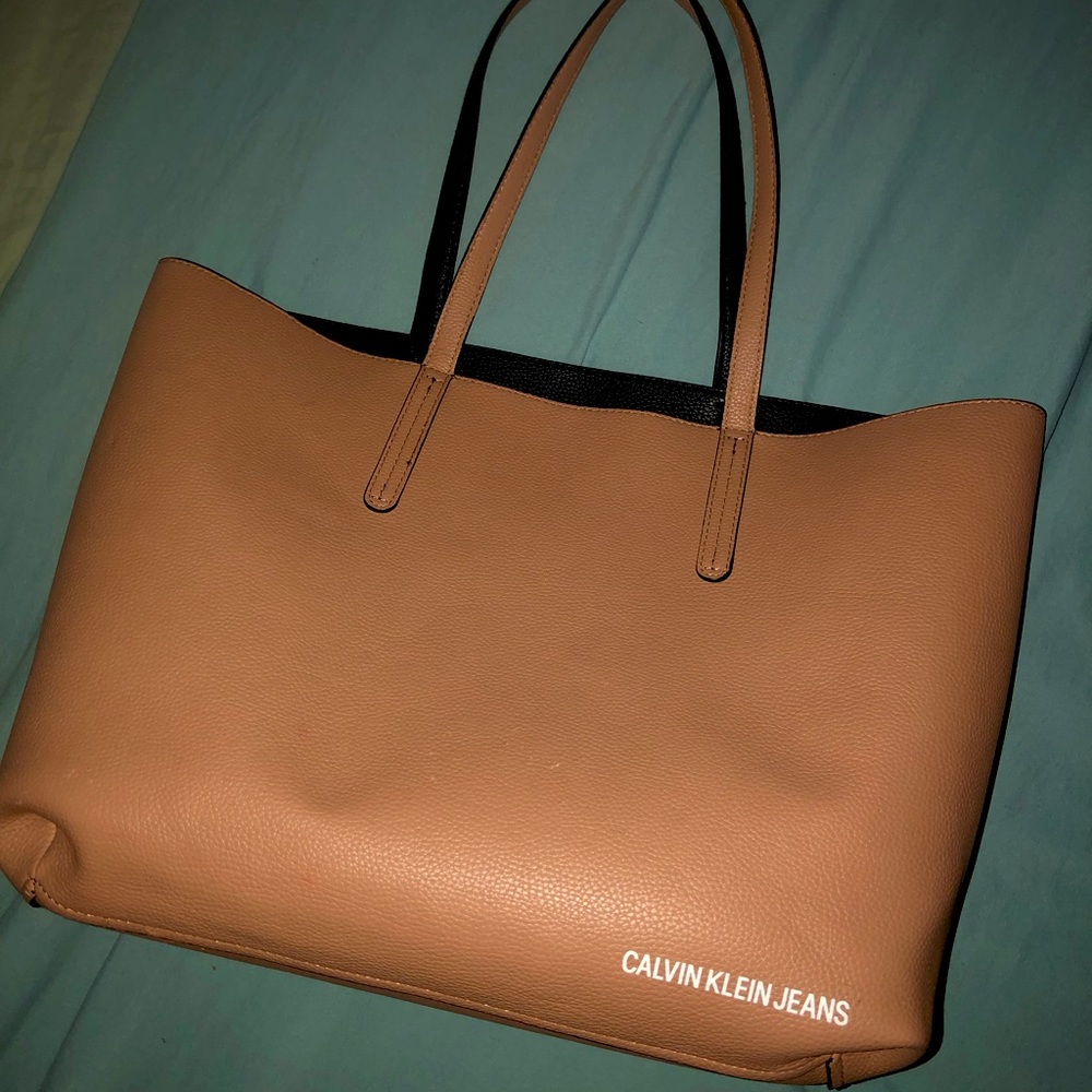 Reversible Calvin Klein tote bag